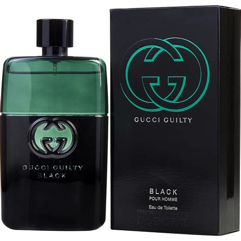 fragrantica gucci black guilty|Gucci Guilty black barbati.